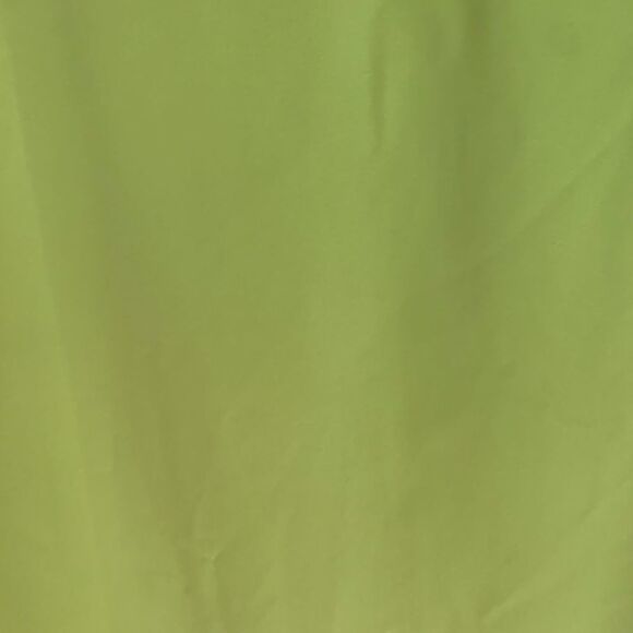 Chico’s neon green zipper back blouse - Picture 3 of 5